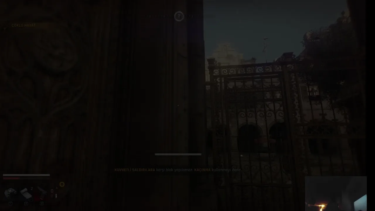 Kenanla dying light the beast'e doğru