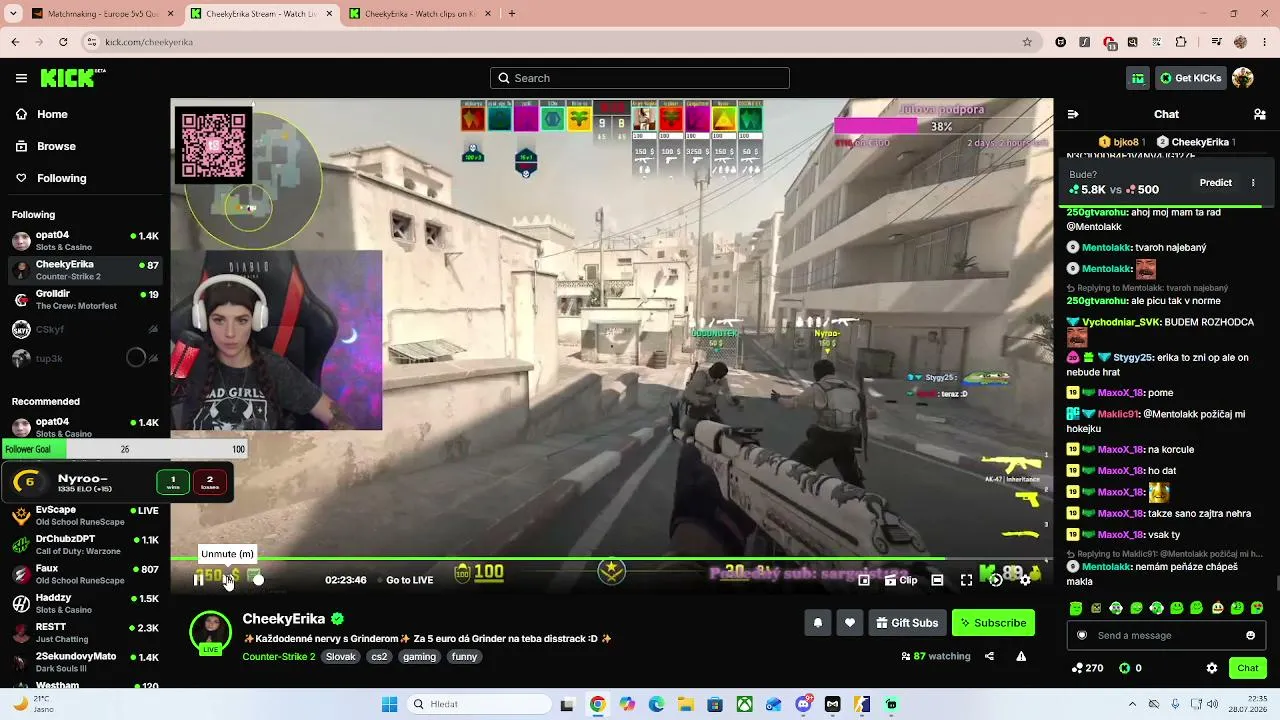 CS2 FACEIT CZSK