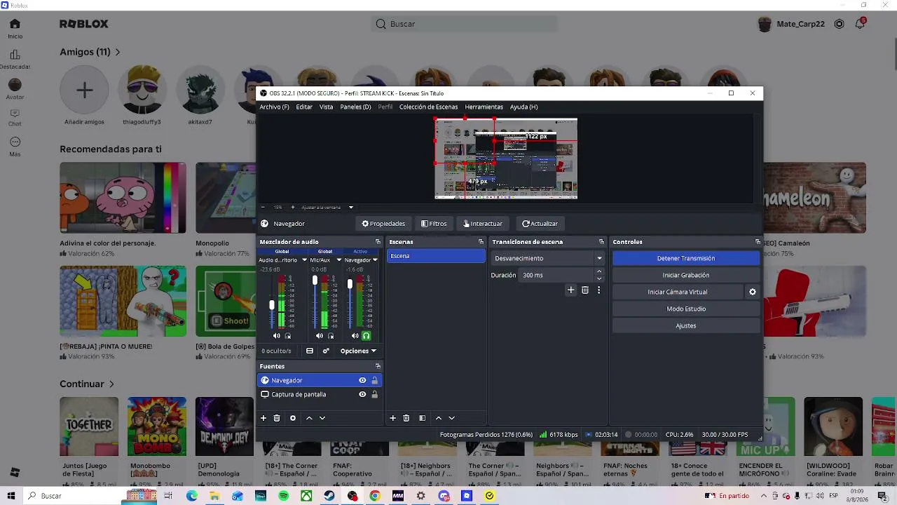Primer Stream