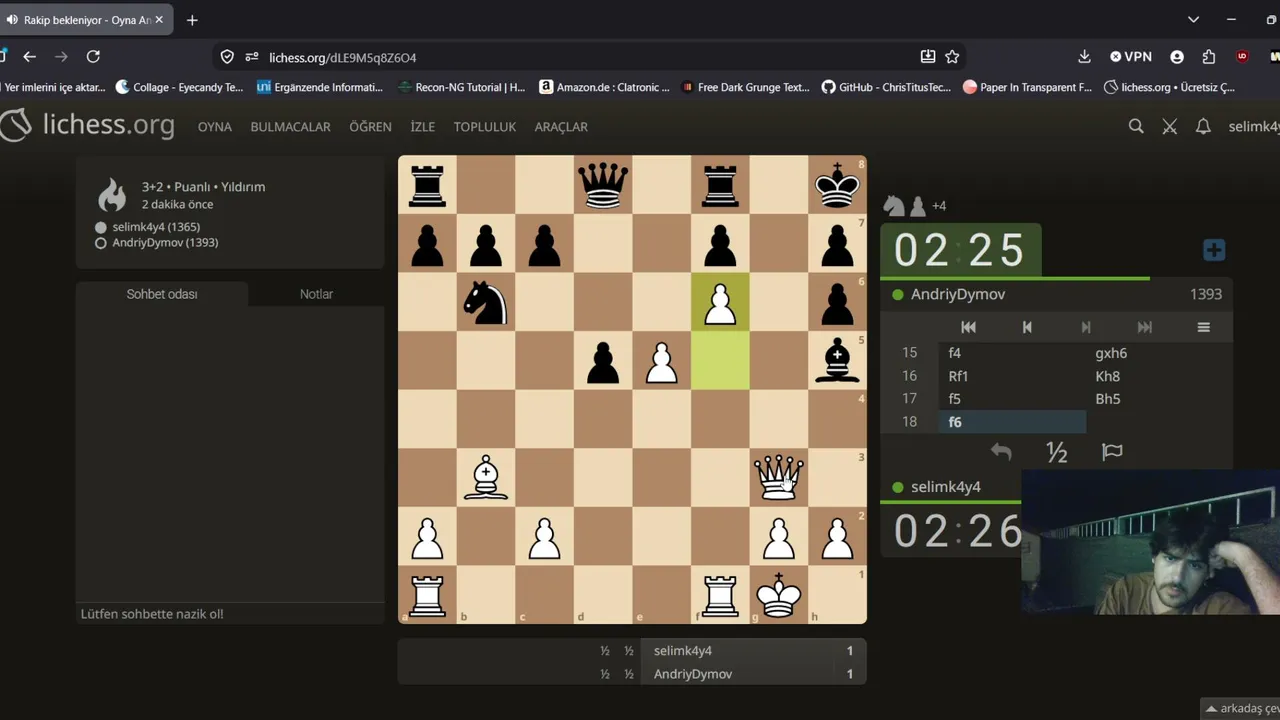 Test Stream + Chess