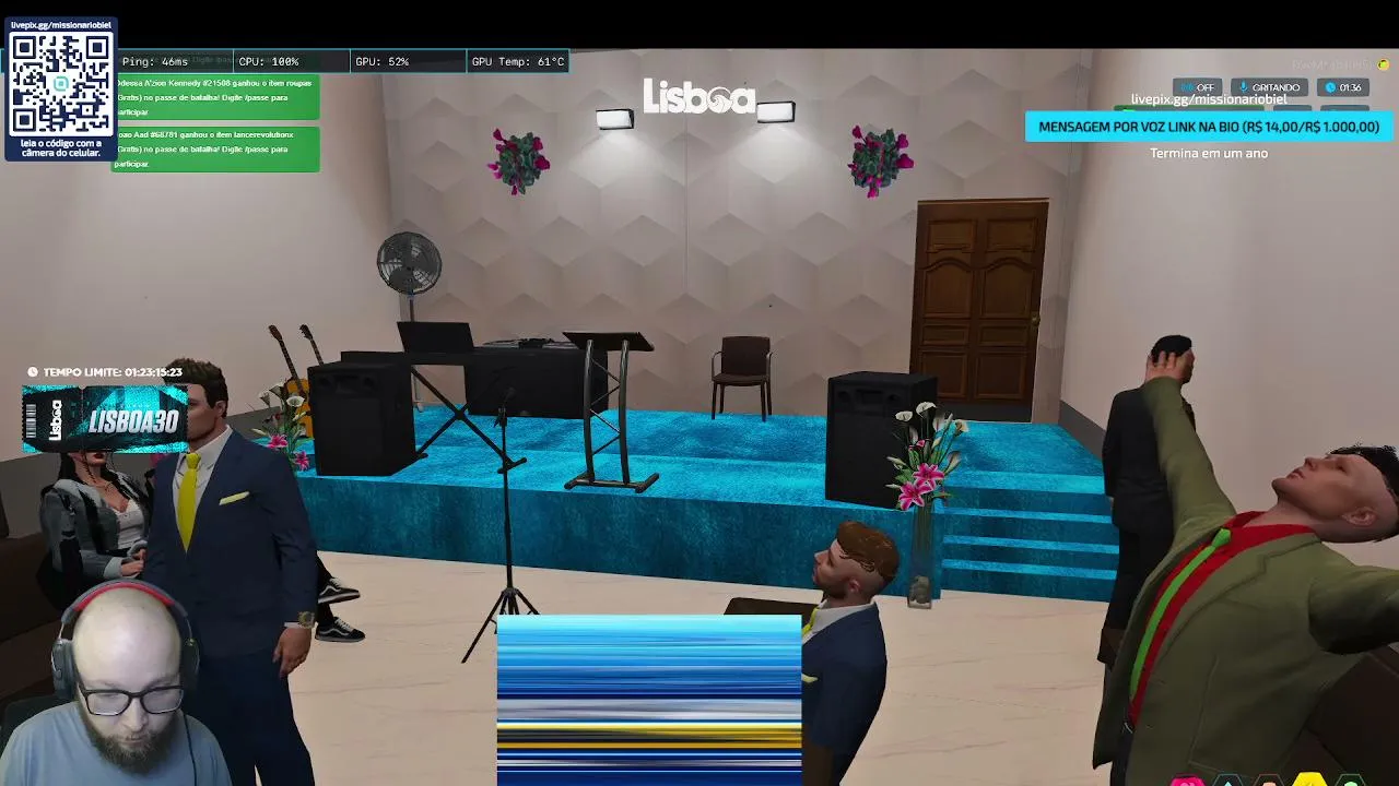 [ LISBOA  RP]MISSIONARIOBIEL- [Pastor do GTA]