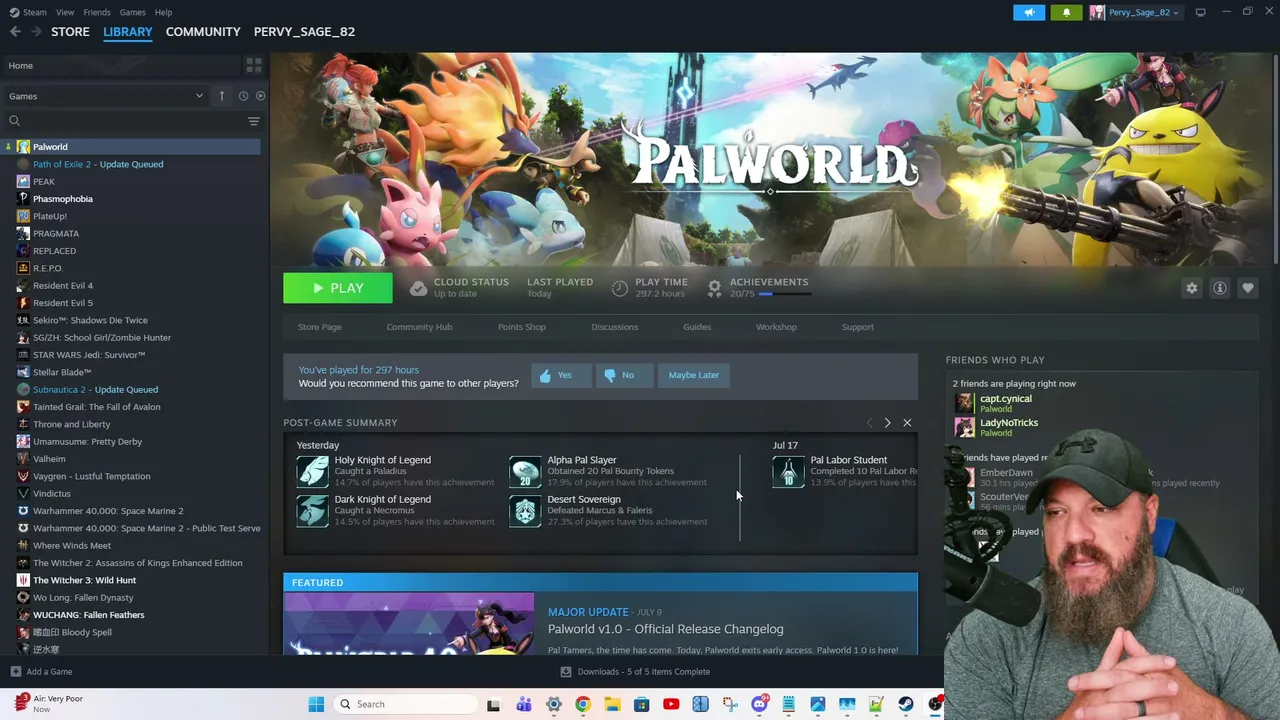 🔴LIVE | PALWORLD | SAGE X MRS. SAGE | THE GREAT JOURNEY CONTINUES | CHILL | LAID BACK |