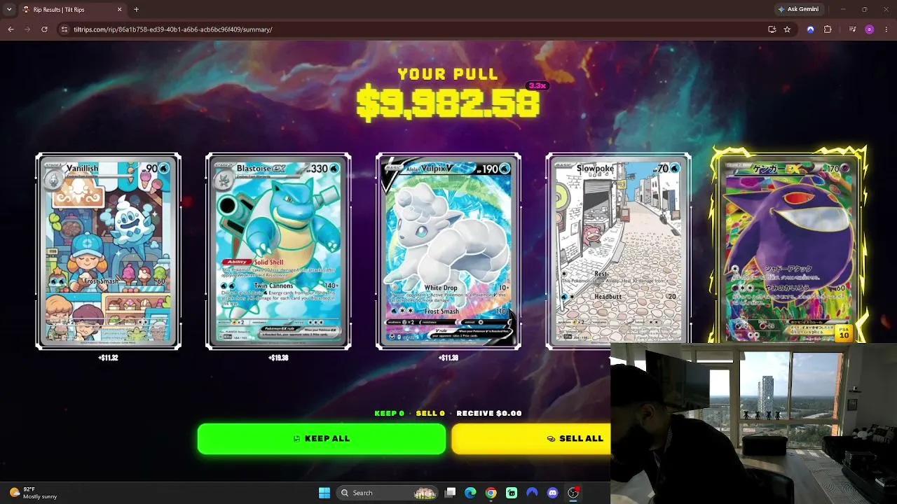 INSANE TILTRIPS BUY IN !!