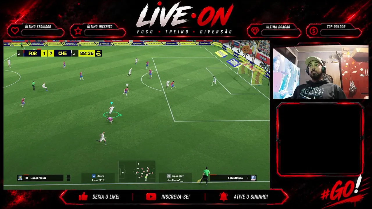 eFootball de cria