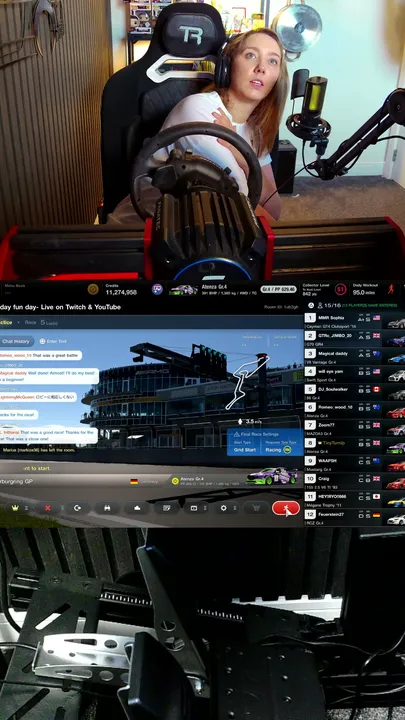 Friday Fun Day at Nürburgring GP | Open Lobby Racing