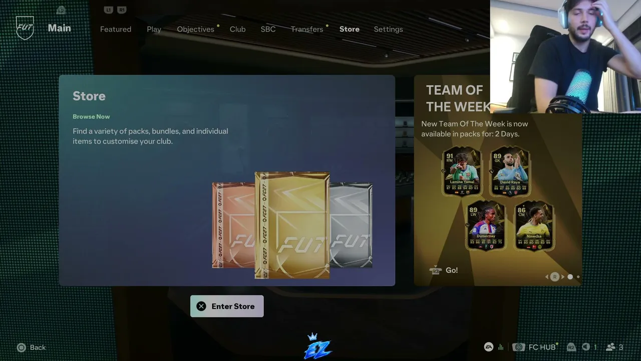 FC POINT ÇEKİLİŞ VE PACK OPENİNG