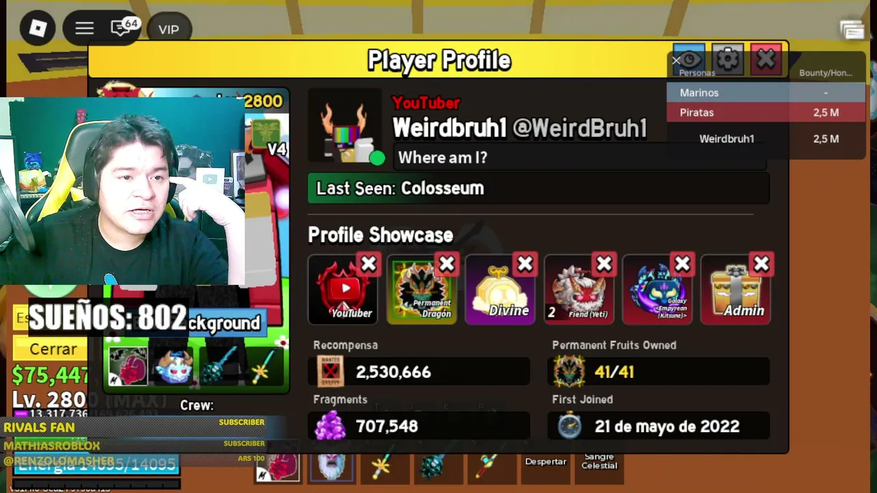 BLOX FRUITS WEIRDBRUH1