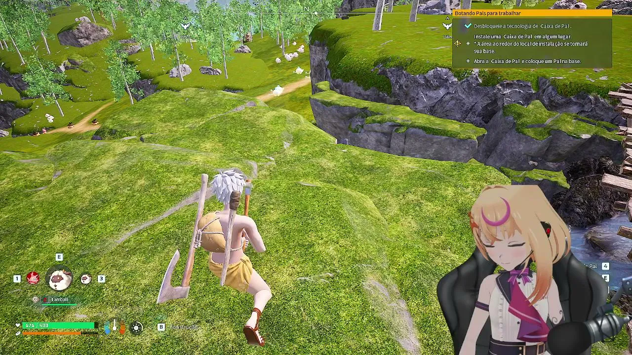 🔥🔴 AO VIVO | PALWORLD | CAPTURANDO PALS LENDÁRIOS, CONSTRUINDO A BASE E MUITA AVENTURA! ⚡🏕️ |