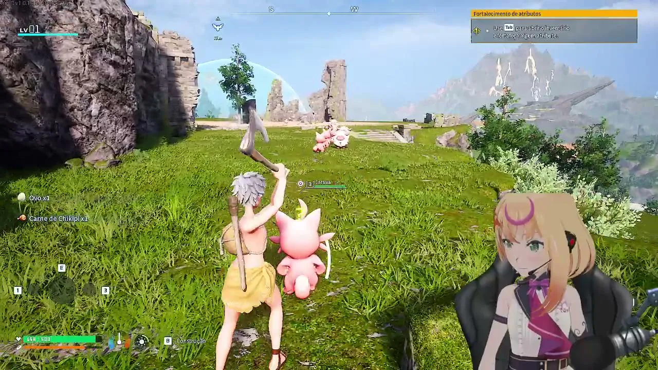 🔥🔴 AO VIVO | PALWORLD | CAPTURANDO PALS LENDÁRIOS, CONSTRUINDO A BASE E MUITA AVENTURA! ⚡🏕️ |