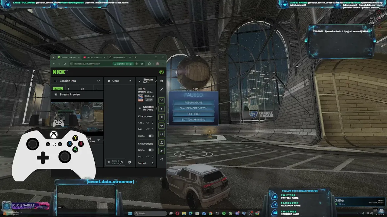 vitej na streamu uzijsi srandu :)