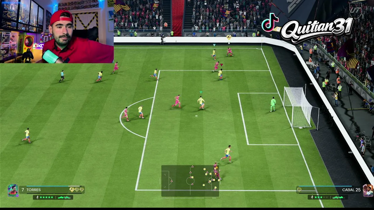 regresando al ultimate team ,, deja tu  follow