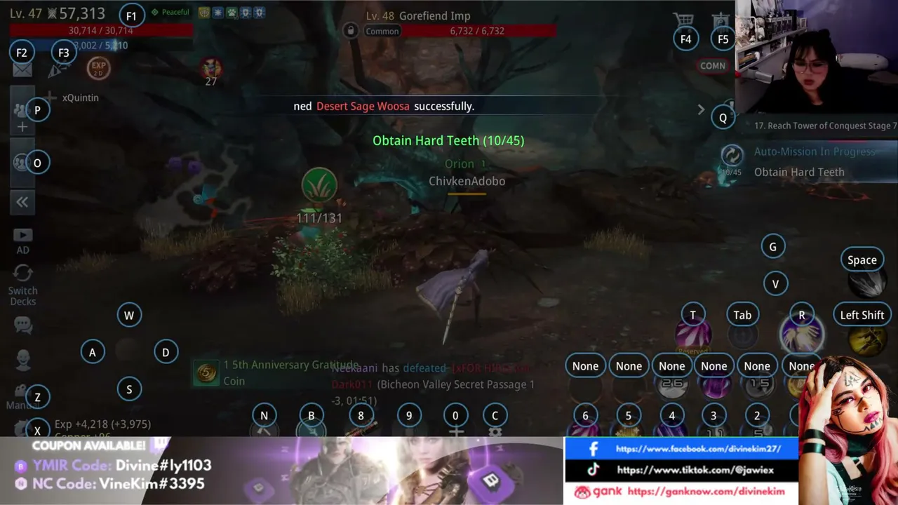 LEGEND OF YMIR  | AFK Live