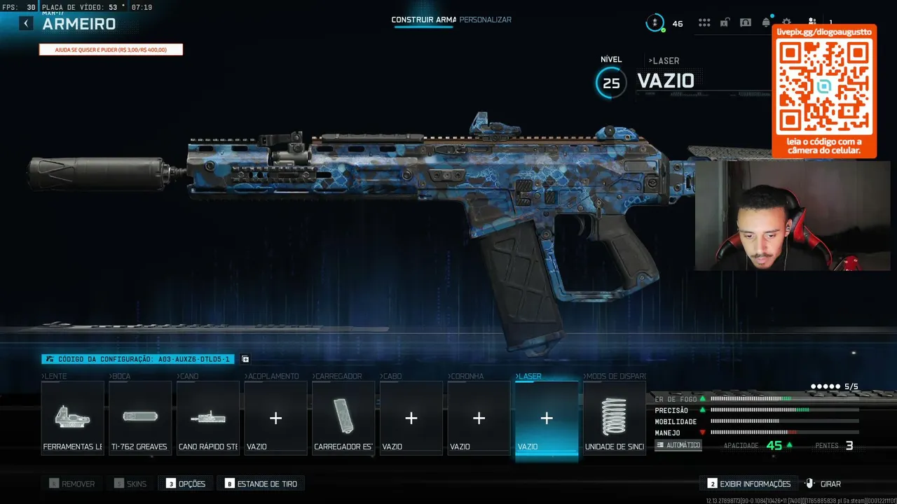 LIVE🔴 WARZONE🔥