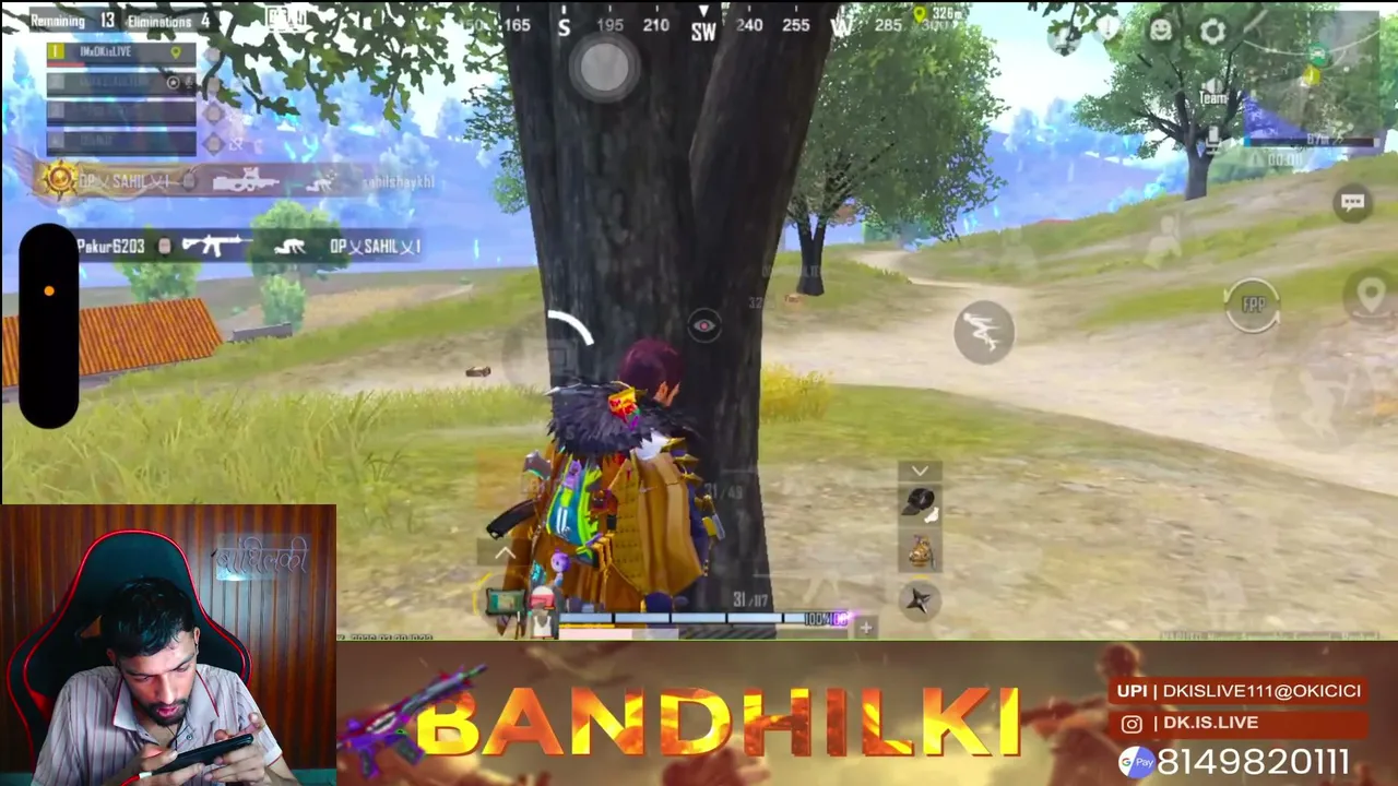 BGMI with DK AND Chill