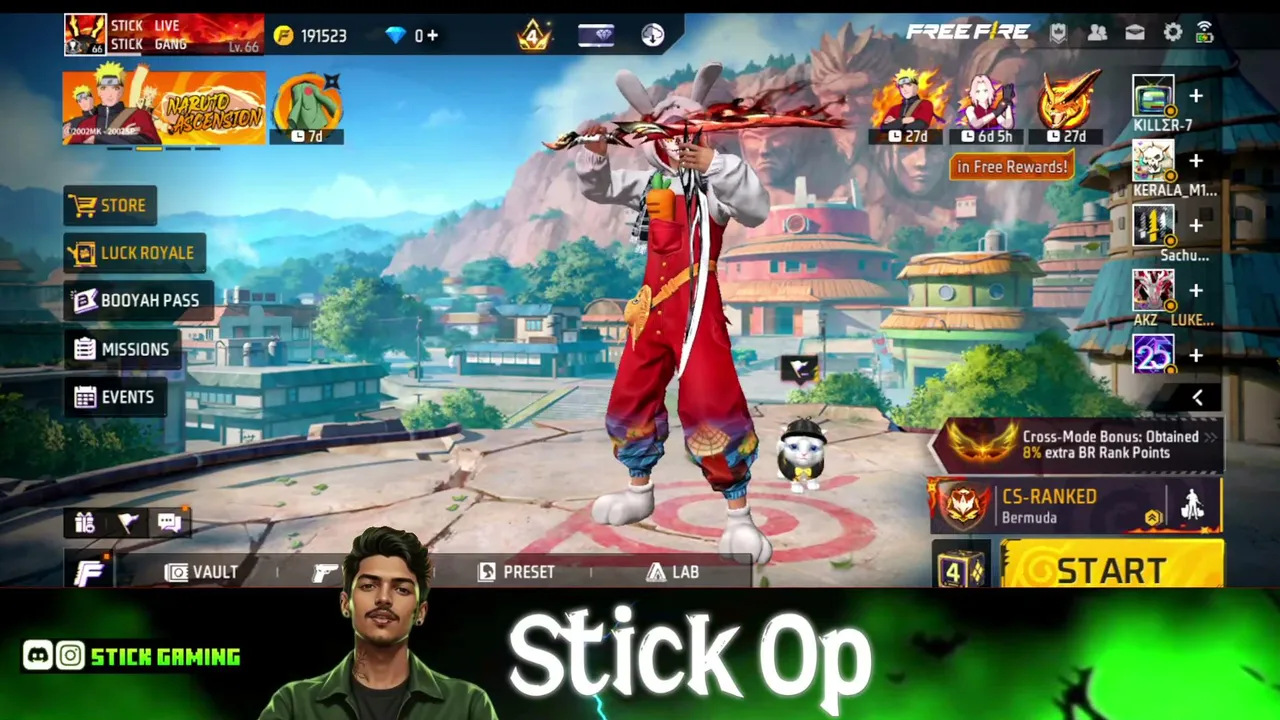 freefire Maxx