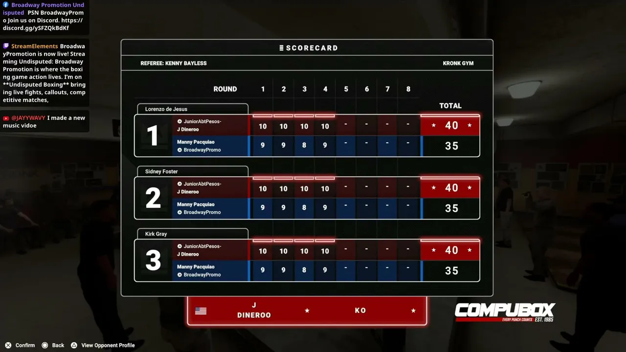 UNDISPUTED LIVE on PS5 playing Undisputed Boxing.  let’s run it.