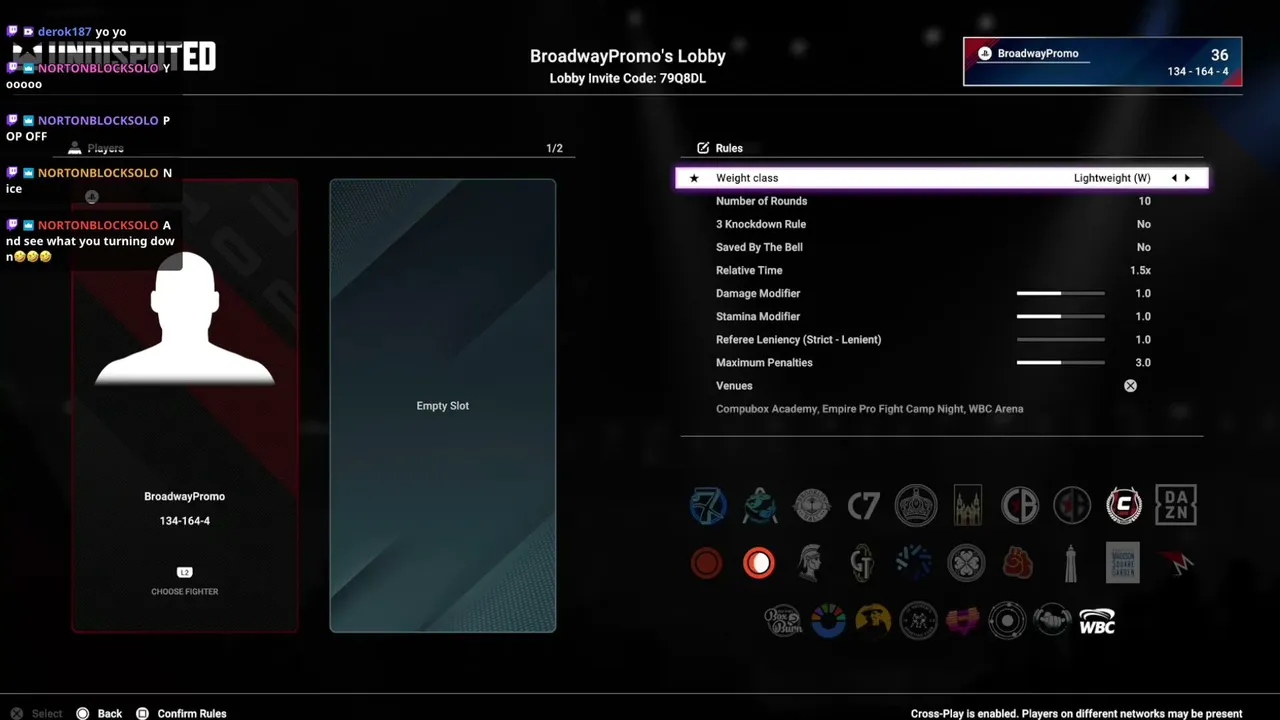 UNDISPUTED LIVE on PS5 playing Undisputed Boxing.  let’s run it.