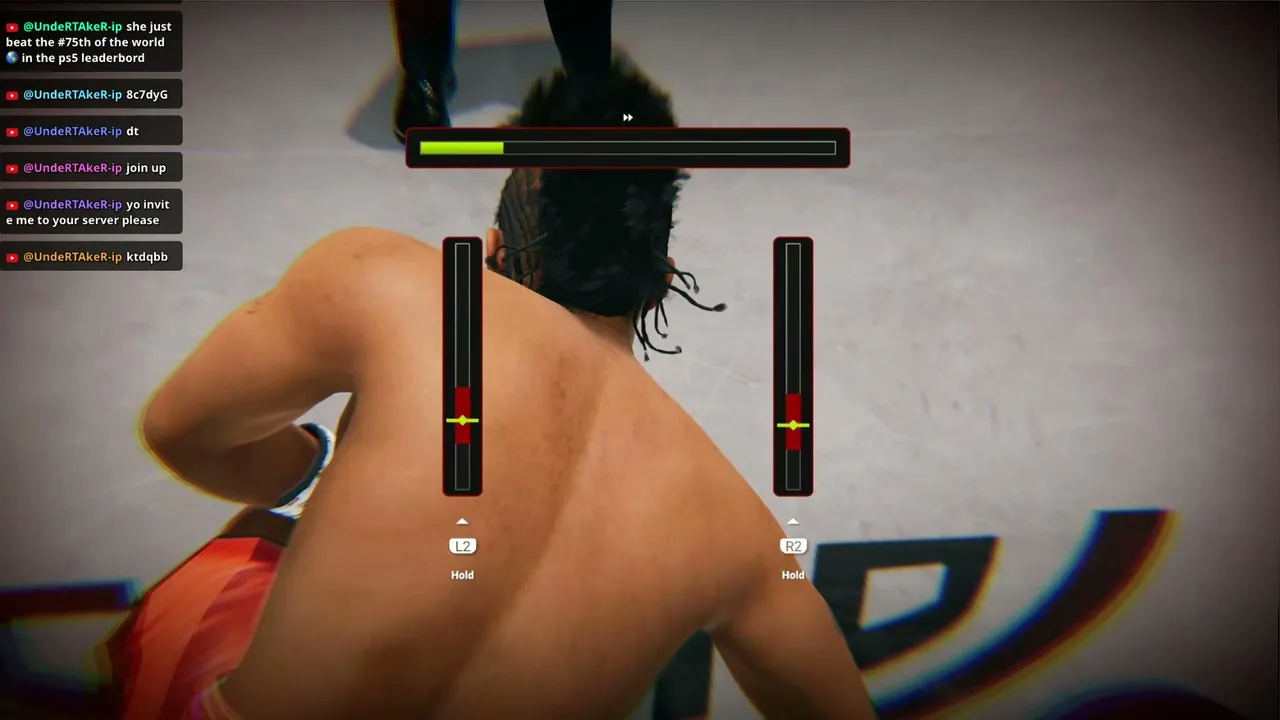 UNDISPUTED LIVE on PS5 playing Undisputed Boxing.  let’s run it.