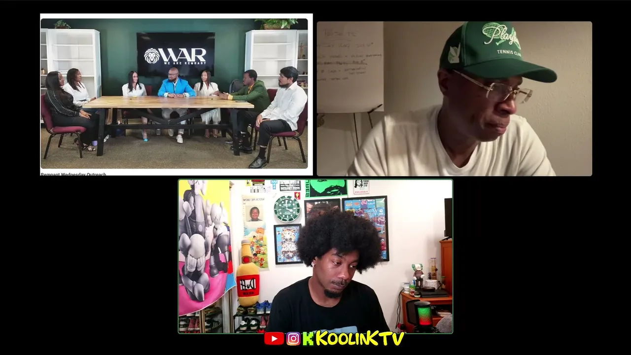 REACTING TO REMNANT CULT W/ EDDIE B & ELIJAH B OF @SALT SPOKEN