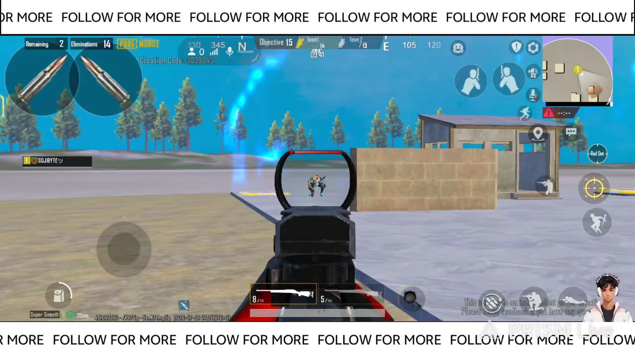 PUBG MOBILE 4.5 Gameplay