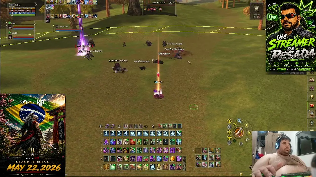 [Arcane World x XM  'Sakura] Um Streamer da Pesada 
que xtudo que x bacon vem ver gordinho balanca os peitos