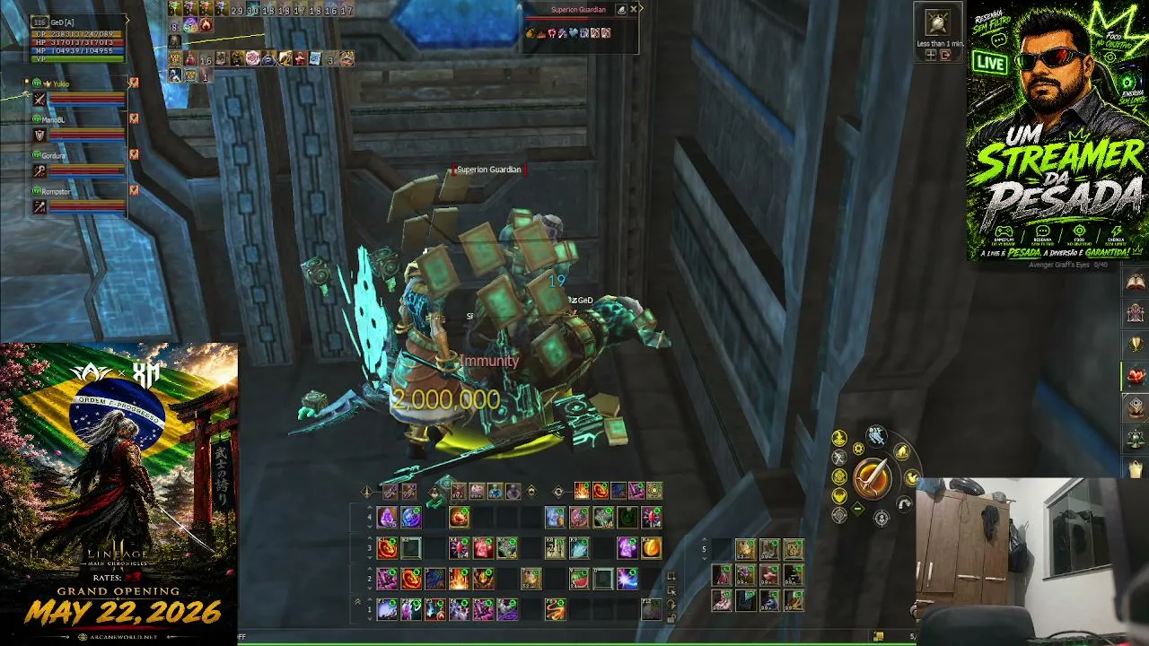 [Arcane World x XM  'Sakura] Um Streamer da Pesada 
que xtudo que x bacon vem ver gordinho balanca os peitos