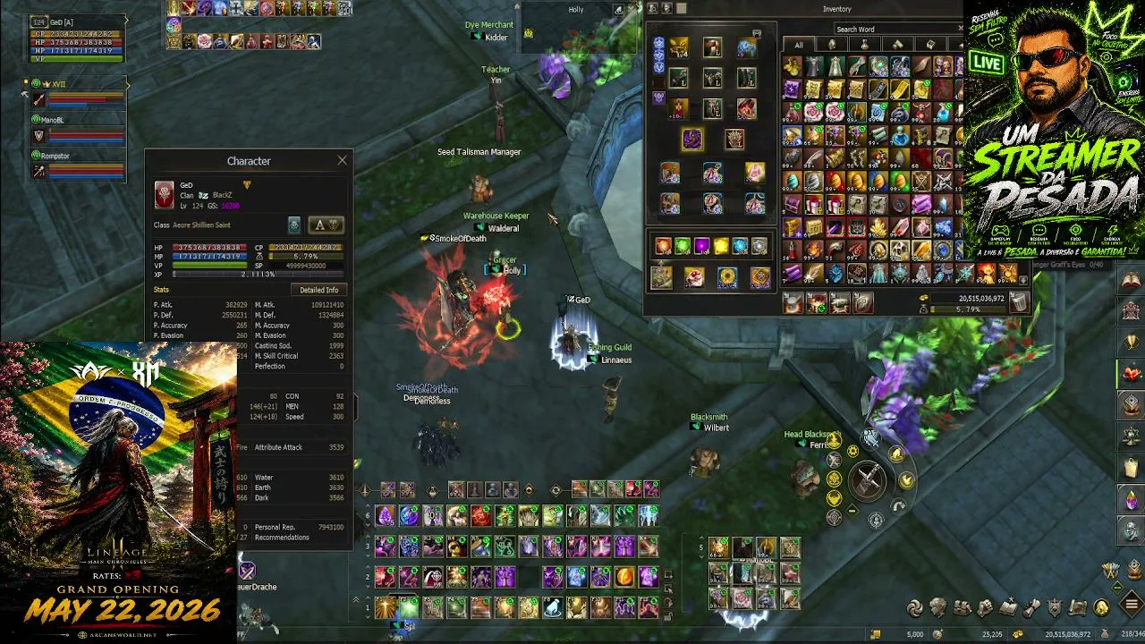 [Arcane World x XM  'Sakura] Um Streamer da Pesada 
que xtudo que x bacon vem ver gordinho balanca os peitos