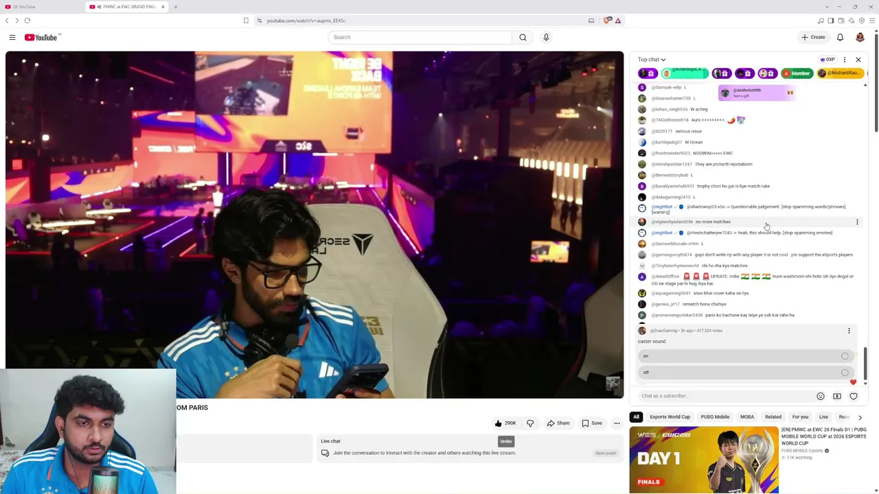 PMWC Grand Finals Day 1 WatchParty