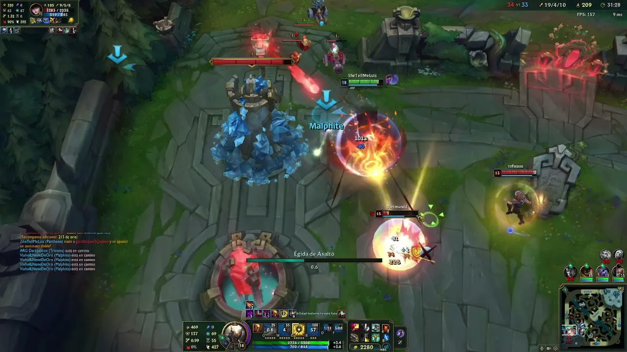 420 / Ranked Duo Q / Chile