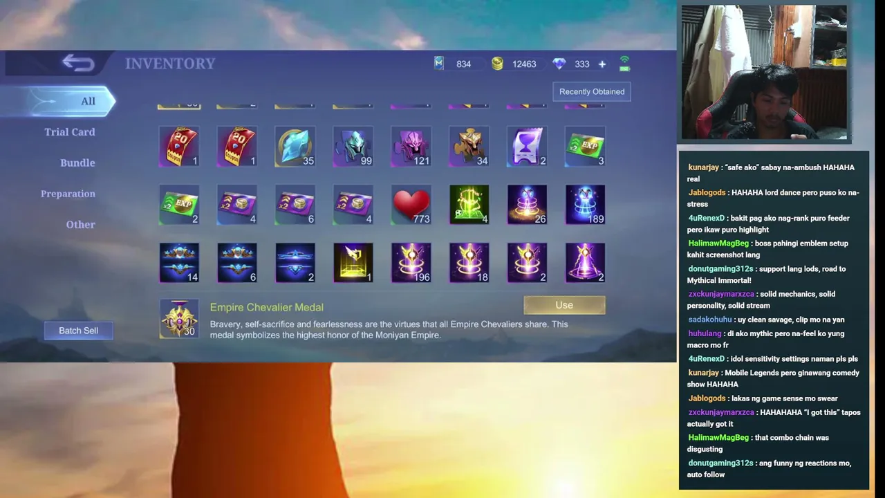 ML MUNA | CHILL STREAM|