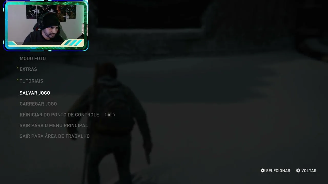 THE LAST OF US PARTE 2  BORA FAMILIA!