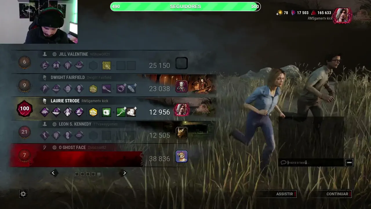 BORA UM DBD FAMILIA (KICK PARTNER)!