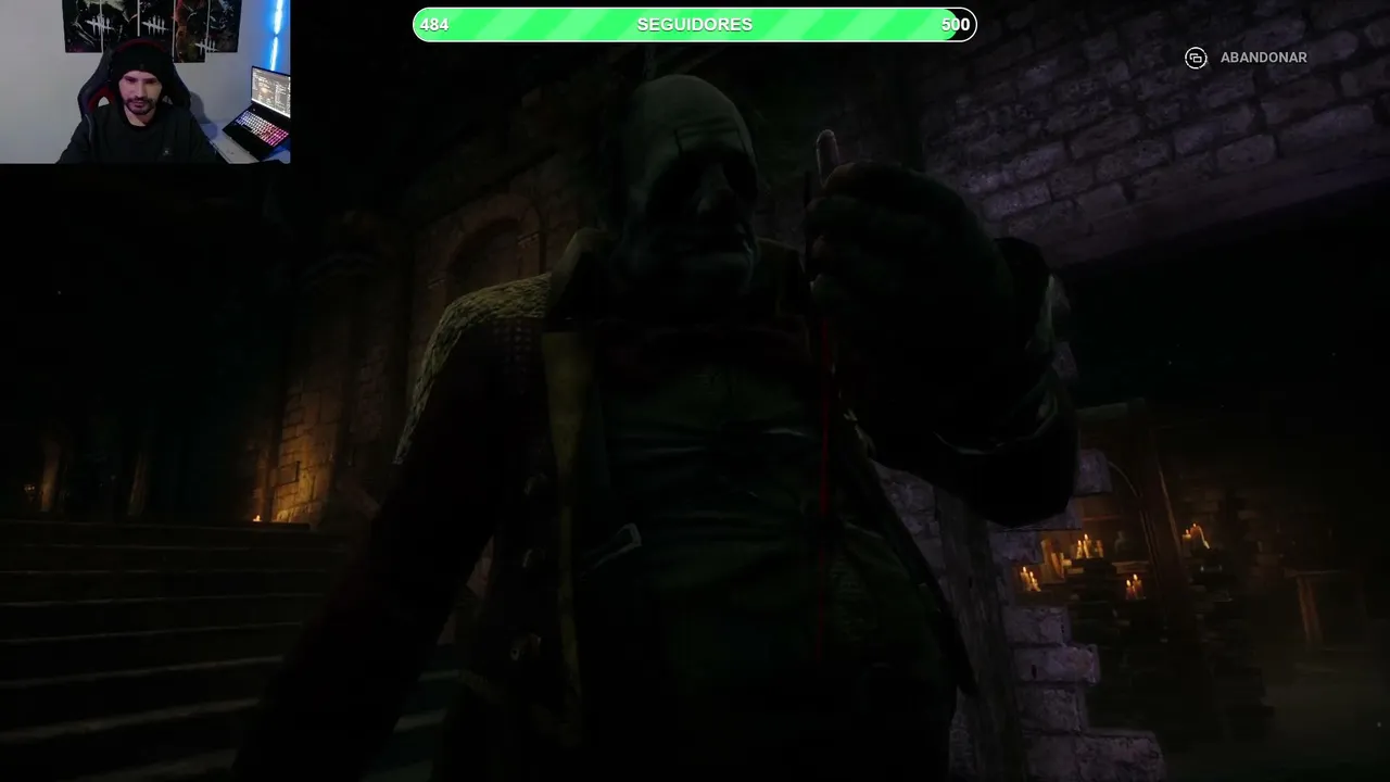 BORA UM DBD (KICK PARTNER)!