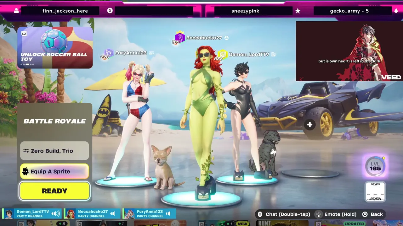 Getting them wins/!discord/!merch