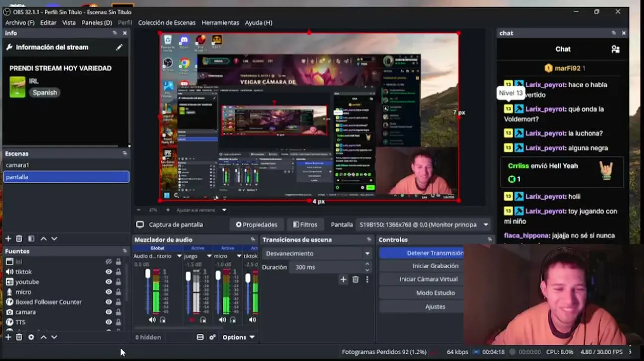 PRENDI STREAM HOY VARIEDAD