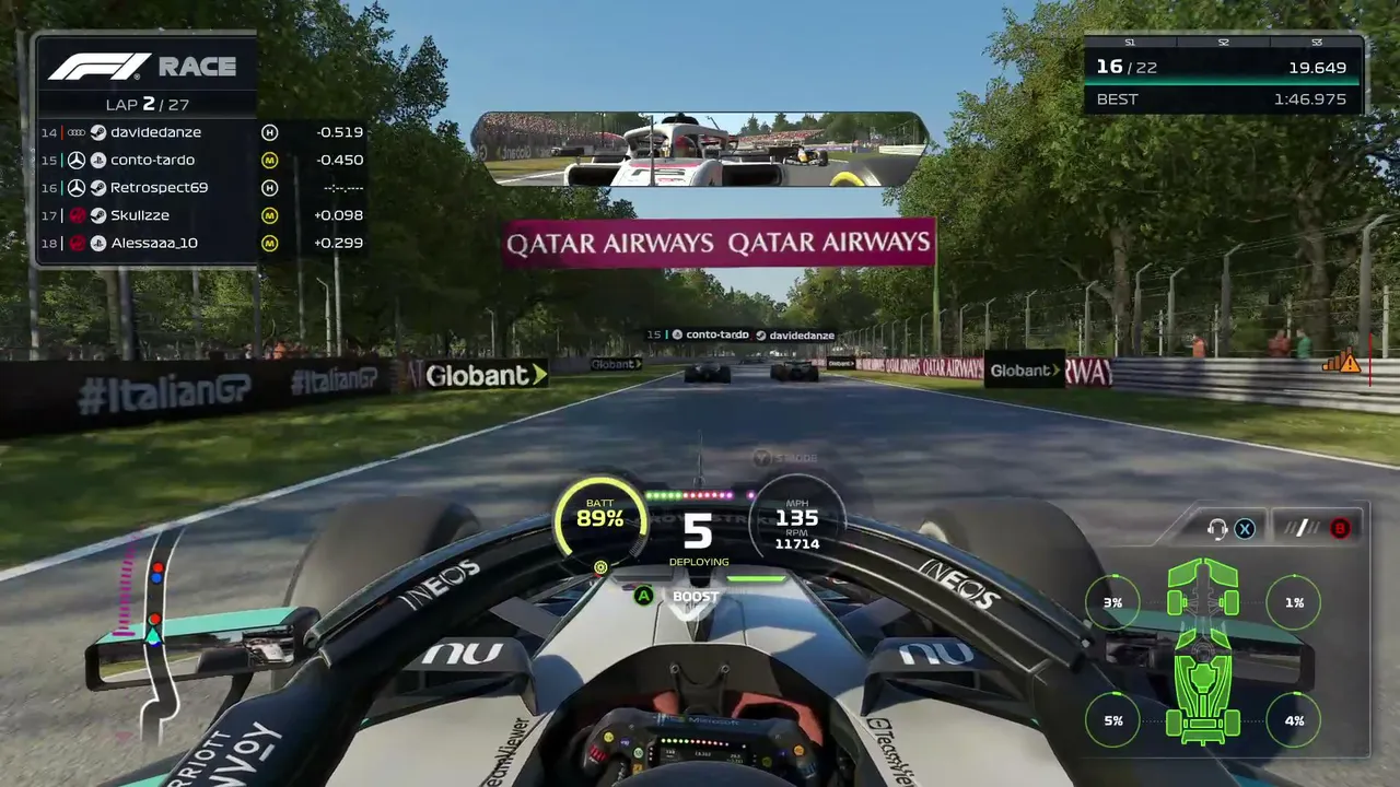 F1 E-sports event