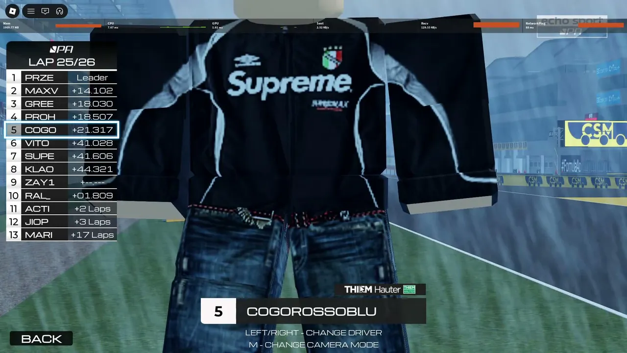 F1 E-sports event
