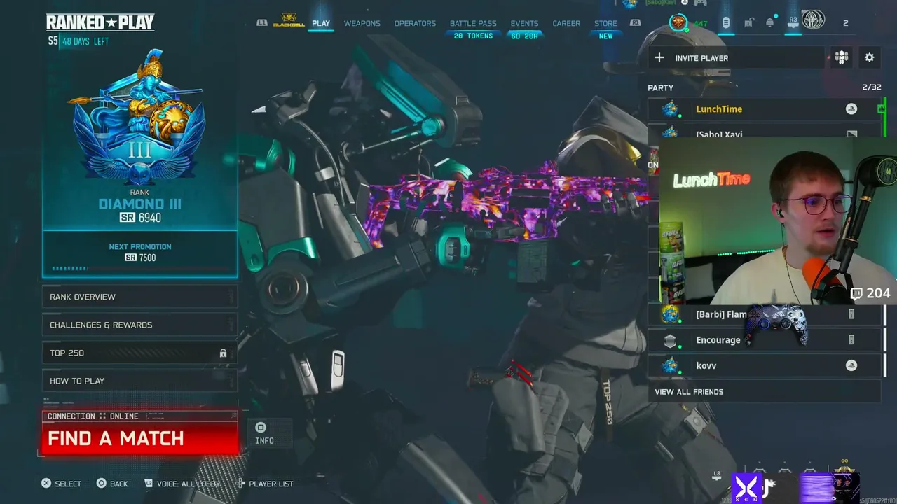 RACE TO TOP 250🔴 !gfuel !scuf
