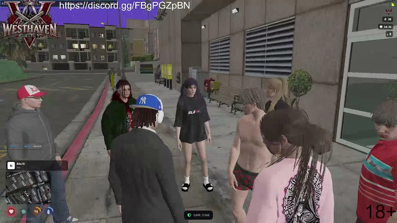 My first stream.