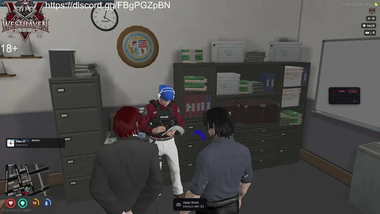 My first stream.