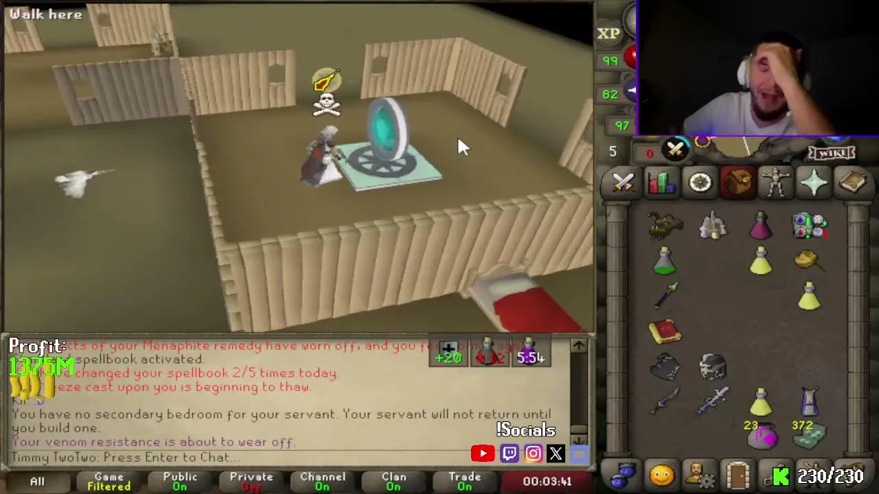 !1bkill 💀 From AVERNIC TREADS ONLY To INFERNO GEAR 💀 // !socials