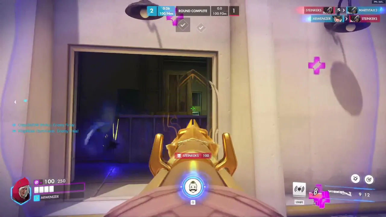 Overwatch ögreniyorum #1 Deneme