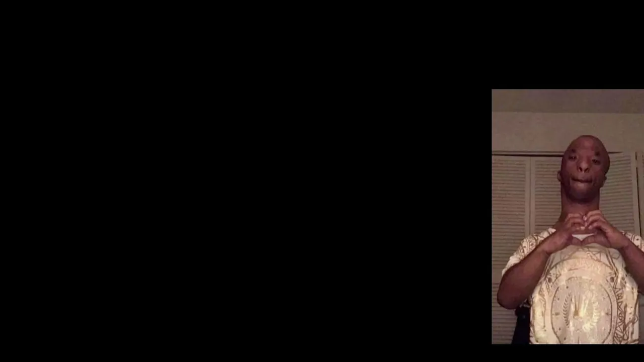 My first stream.