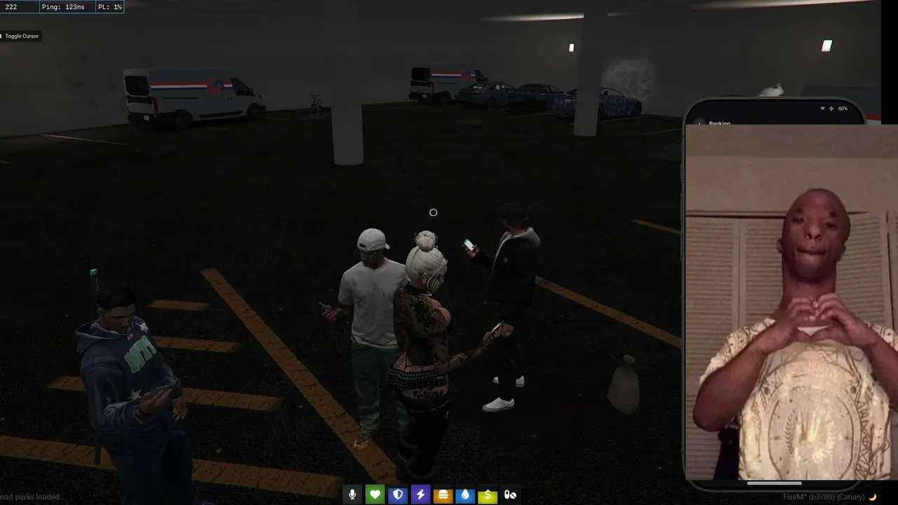 My first stream.