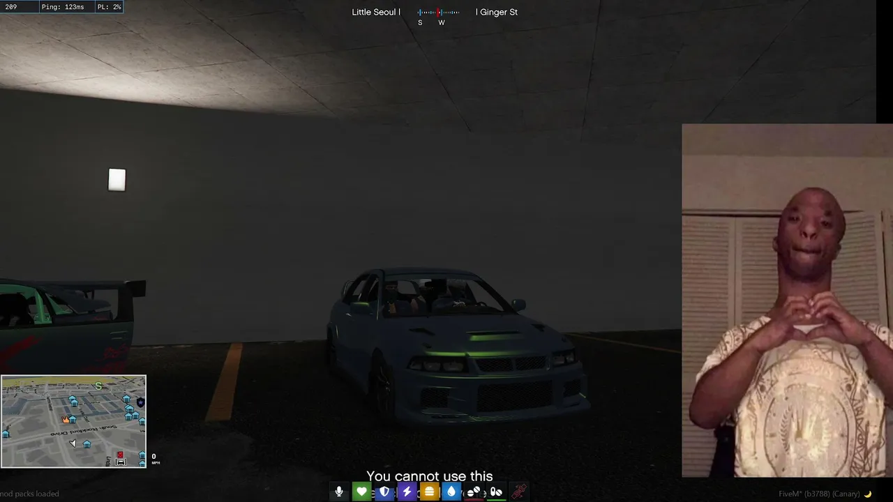 My first stream.