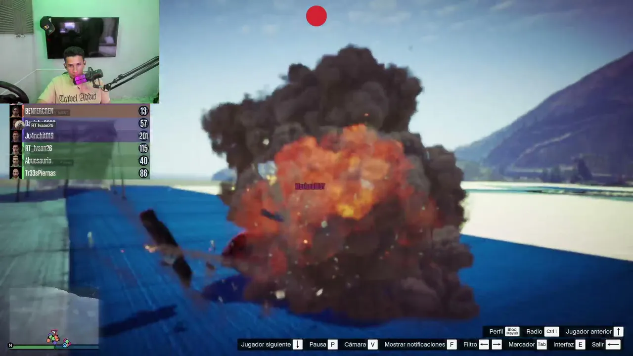ACTIVIDADES GTA V CON PURO APAGADO
│TAMOS 1A│!Comandos !id !sr !di