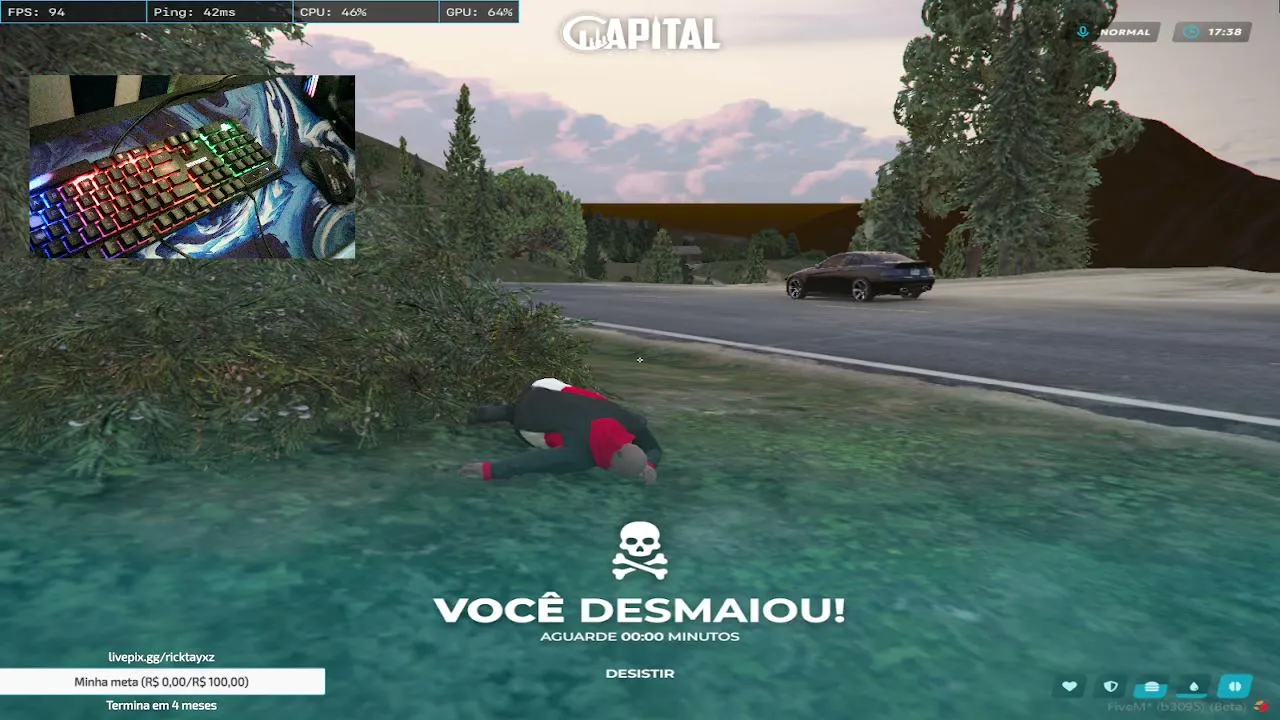 (+18) capital city gta Rp