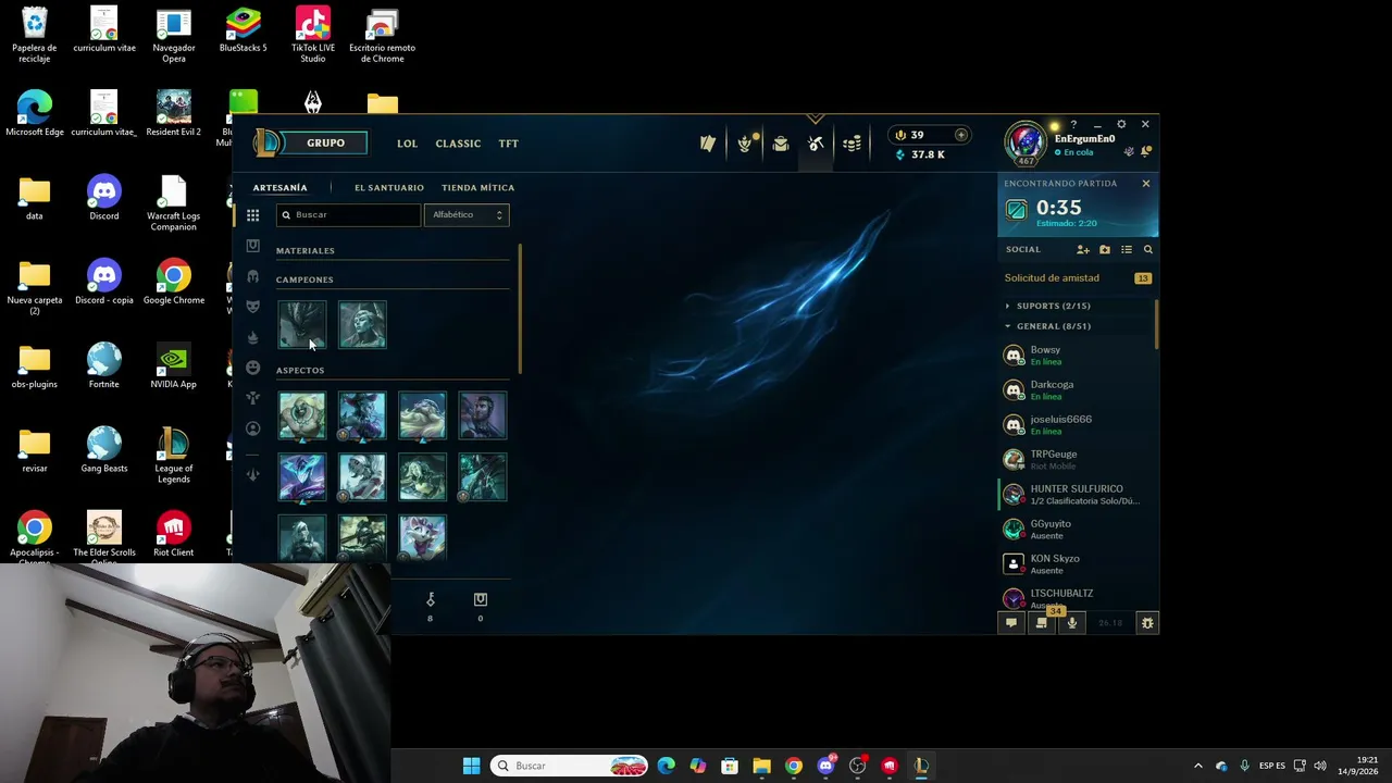 mankeando en lol