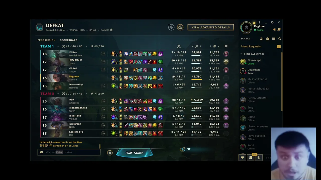 EUW CHALLENGER 5200 LP RANK 0 MID MAIN YUUMI OTP