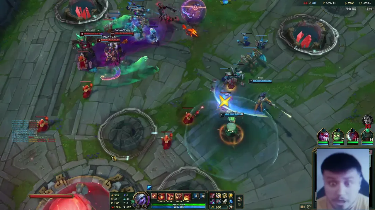 EUW CHALLENGER 5200 LP RANK 0 MID MAIN YUUMI OTP